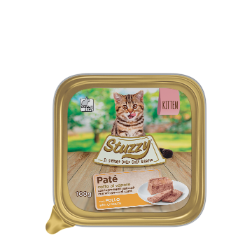 paté with chicken for kittens
