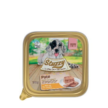 classic paté for puppies with chicken