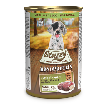 monoprotein veal for puppies