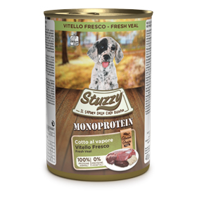 monoprotein veal for puppies