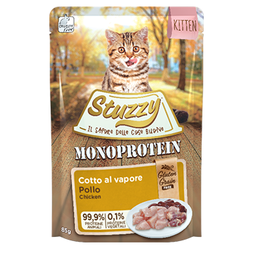 monoprotein per gattini pollo