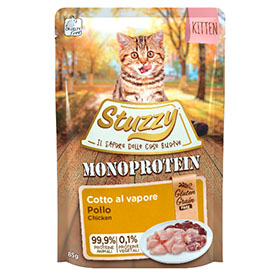 monoprotein per gattini pollo