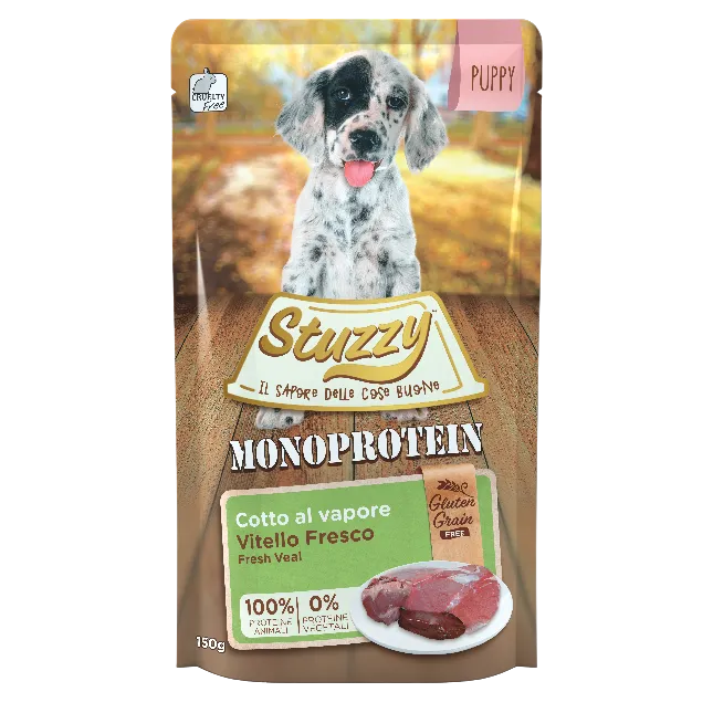 monoprotein veal for puppies