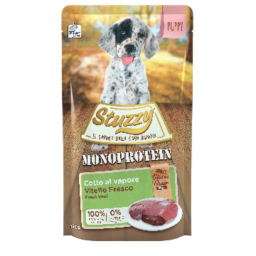 monoprotein veal for puppies