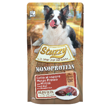 monoprotein beef with blueberries
